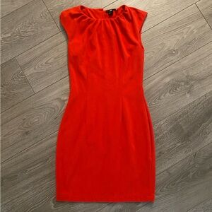 H&M Vibrant Red Mini Dress